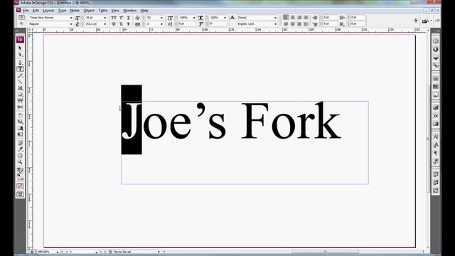 Kerning Help - Adobe InDesign смотреть онлайн