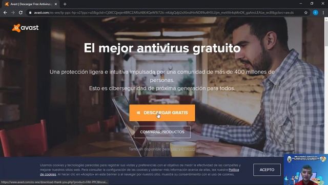 DESCARGAR E INSTALAR ANTIVIRUS AVAST FREE PASO A PASO смотреть онлайн