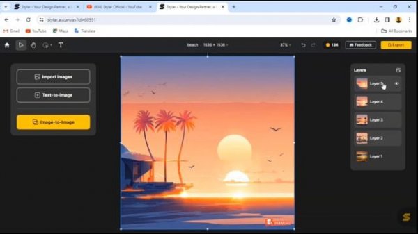 Create FREE AI Images and Design with Dzine AI | Complete tutorial