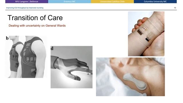 Throughput in the ICU with better rounding Jan Bakker 2019