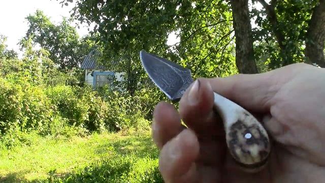 Шейный нож: испытание и ношение. смотреть онлайн