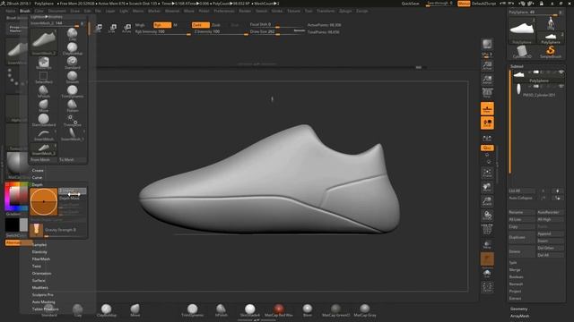 zbrush quick stitch vid смотреть онлайн