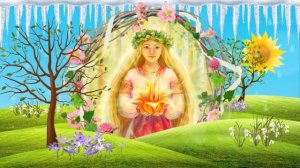 Футаж 8 марта / заставка для праздника 8 марта в детском саду