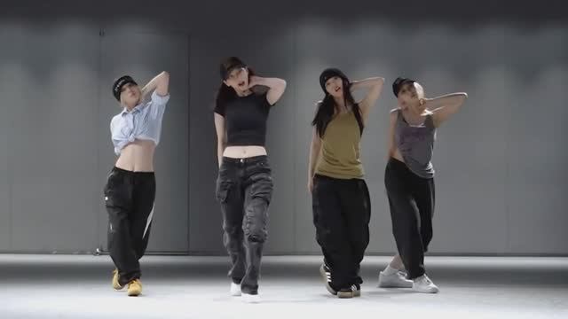 Aespa — 'Whiplash' Dance Practice Mirrored смотреть онлайн