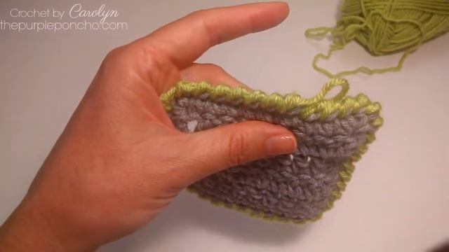How To Crochet Reverse Single Crochet Stitch Aka Crab Stitch