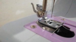 как начать шить на швейке DEXP SM-1200, вкрадце для новичка