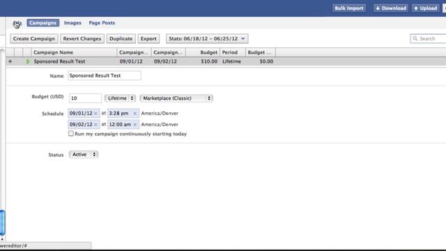 How to Create a Sponsored Result Facebook Search Ad смотреть онлайн
