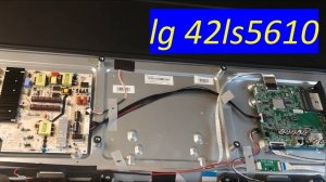 Lg 55LJ540 замена подсветки