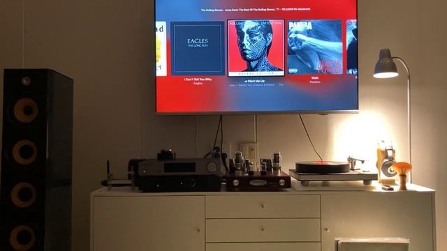 Fezz audio. Mira Ceti 300b. Rolling Stones. Start me up
