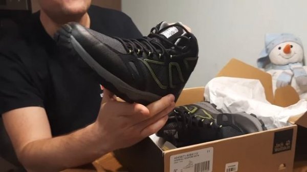 Обзор Черевики Jack Wolfskin Downhill Texapore Mid M 4043871-6084