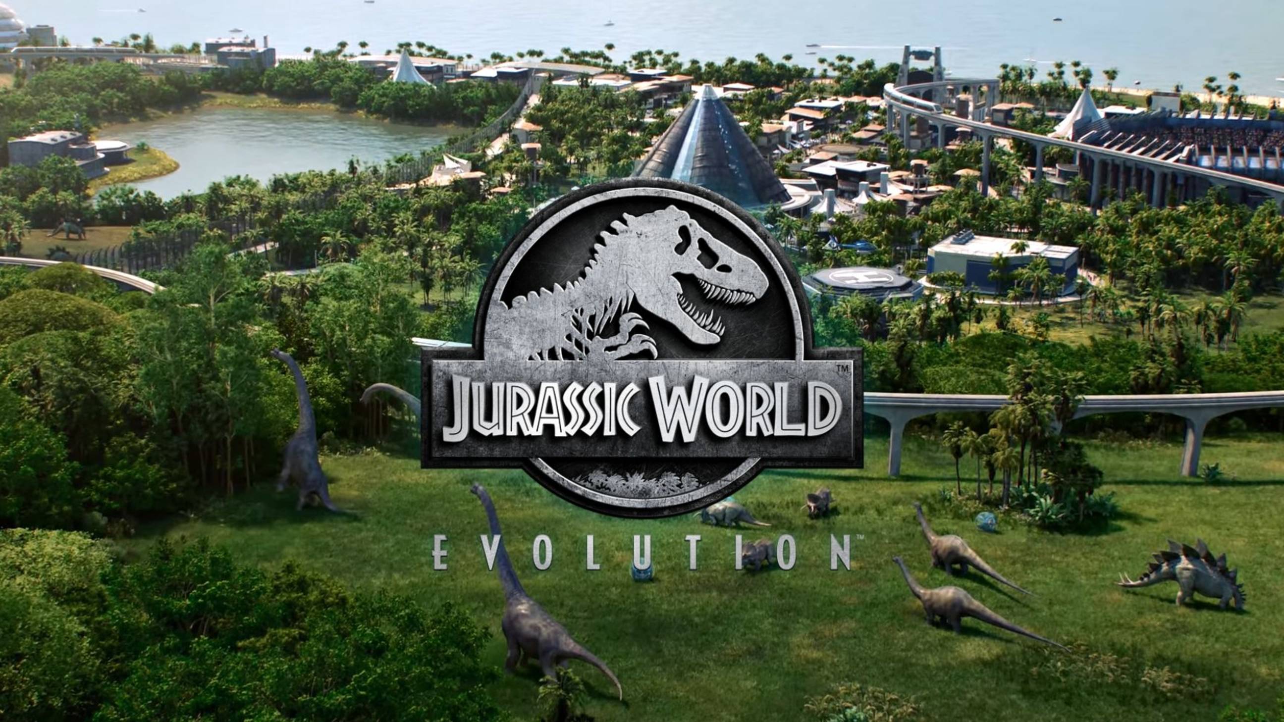 Jurassic World Evolution обзор.