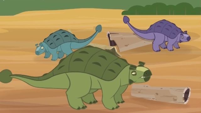 I'm A Dinosaur - Jurassic VS Ice Age | T-Rex, Smilodon And Woolly Mammoth | Cartoon For Kids смотреть онлайн