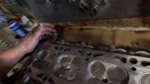 газель змз 406 погнуло клапана 4к
