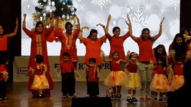 Christmas time Annual Day song of ero kids смотреть онлайн