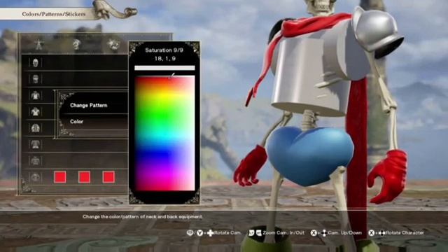 How to make Papyrus from Undertale SoulCalibur 6 Character Creation смотреть онлайн