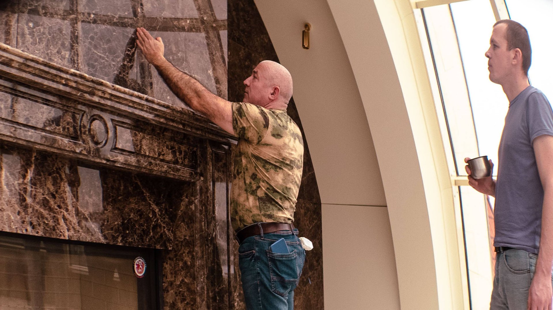 Защита мрамора .Понятно и просто от Студия камня