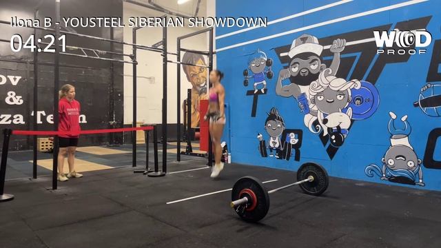 ILONA BYKADOROVA / YOUSTEEL SIBERIAN SHOWDOWN-22.2 смотреть онлайн