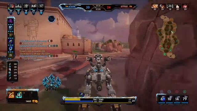 SMITE Cerberus Top 5 Plays смотреть онлайн