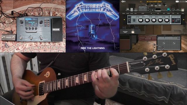 Metallica Clean Riffs
