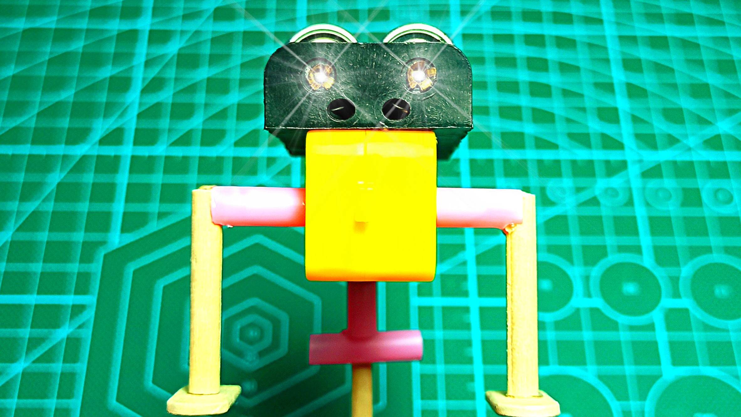 Делаем робота ВАЛЛИ смотреть онлайн