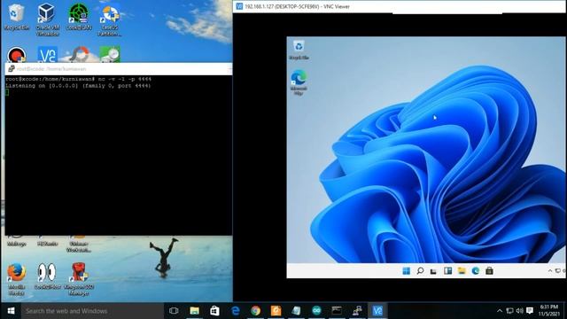 Contoh retas Windows 11 untuk mendapatkan shell dengan celah BadUSB dengan payload buatan sendiri смотреть онлайн