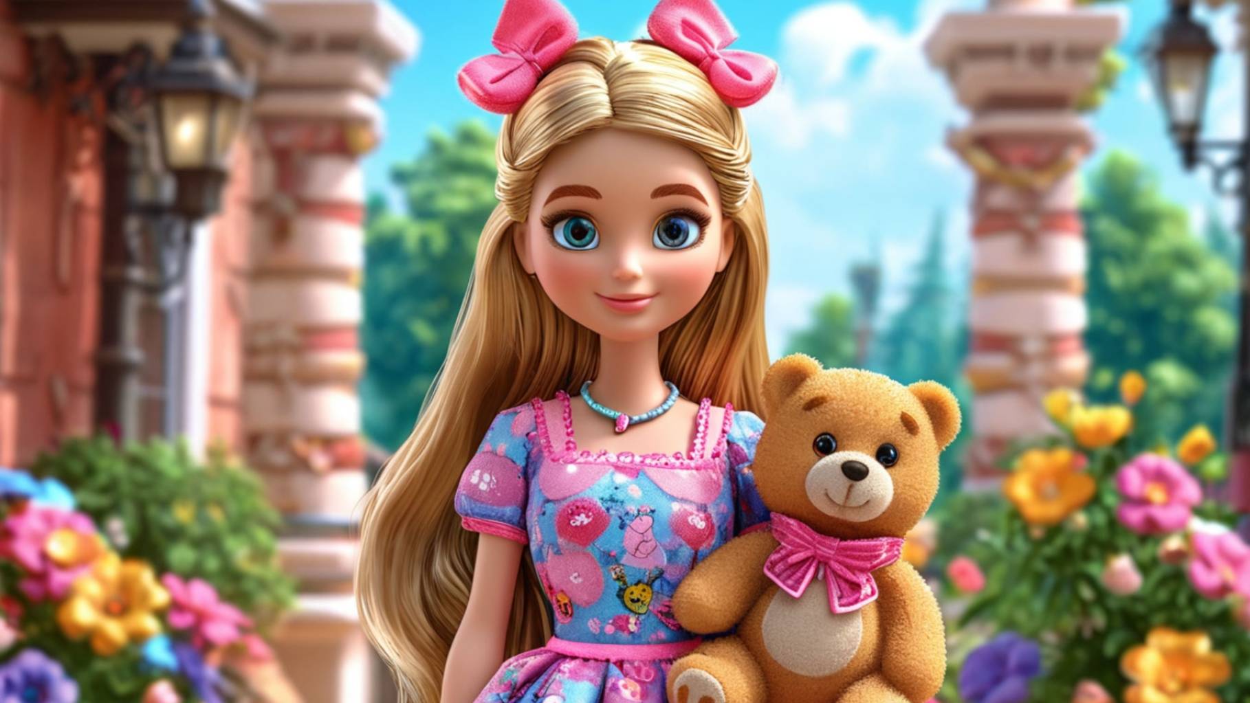 СКАЗКА ДЛЯ ДЕТЕЙ КУКЛА БАРБИ. Я СКАЗКА | ДЕТСКИЕ СКАЗКИ | СКАЗКИ НА НОЧЬ | СЛУШАЮТ ДЕТИ СКАЗКИ