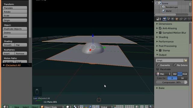 blender 2.6 espanol displacement texture смотреть онлайн