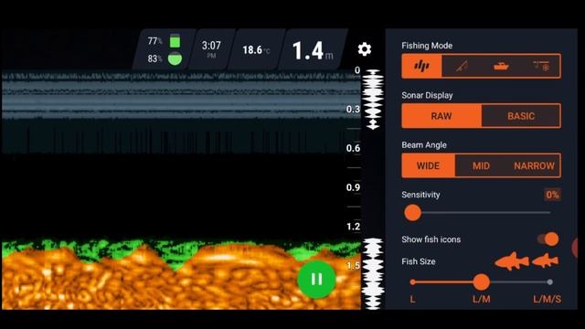 Deeper Fish Finder. How To Choose The Best Settings.