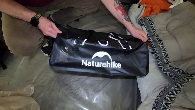 И главное - сухо! Гермосумки и мешки Naturehike: обзор