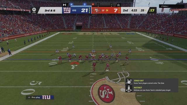 Madden NFL 23 had to redeem myself smh. Wise187 vs jtthedon_1 смотреть онлайн