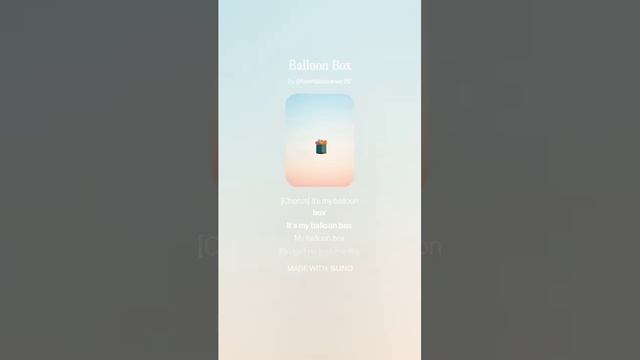 Balloon Box 2