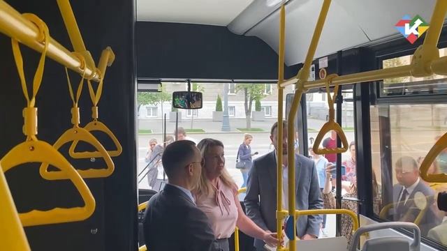 Новая партия современных низкопольных автобусов КАВЗ в ближайшее время выйдет на маршруты Кургана. смотреть онлайн