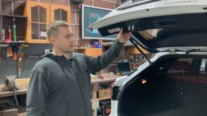 Замена электроприводов крышки багажника Lexus RX200t