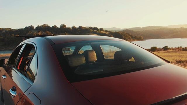 Mercedes A35 AMG Behind the Scenes - Polarizer Filter and Rode Microphone demonstration смотреть онлайн