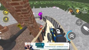 Играем игру Nexbots in backrooms:Shooter