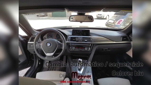 BMW Serie 4 CABRIO 420D Modern смотреть онлайн
