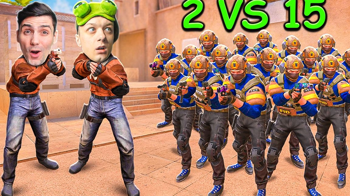 2 ДИГЛА ПРОТИВ 15 В STANDOFF 2 / СТАНДОФФ 2 смотреть онлайн