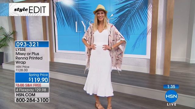 HSN | LYSSE Fashions 03.08.2018 - 06 PM смотреть онлайн