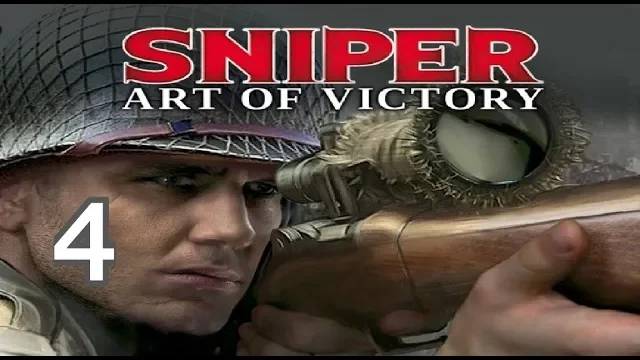 Прохождение Sniper: Art of Victory #4 (Конвой)