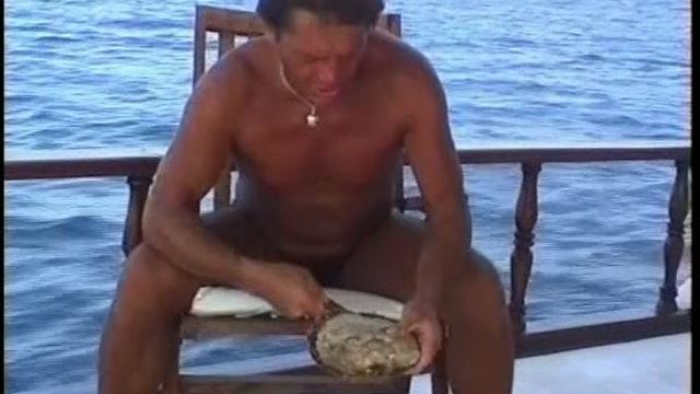 Мальдивы. Местный гребешок