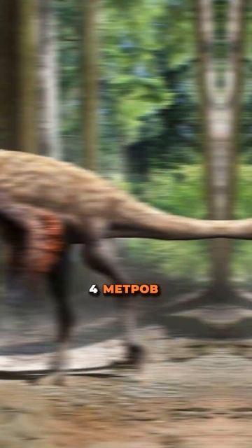 Самый Быстрый Динозавр! | #динозавры #факты #окаменелости #палеонтология #диномашина смотреть онлайн