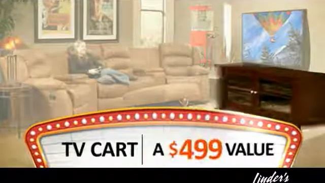 LINDER'S FURNITURE HOME THEATER SALE