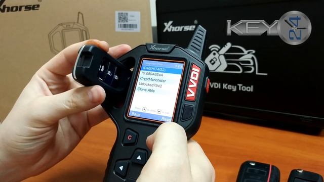 VVDI Key tool - обзор функционала смотреть онлайн