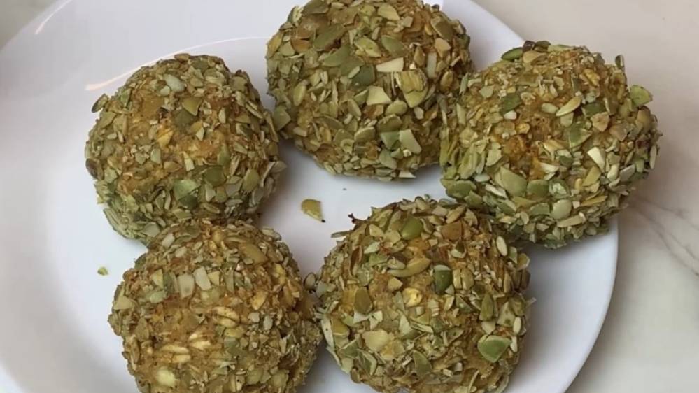 ДОБАВЬТЕ ОВСЯНКУ В ТВОРОГ! Они такие вкусные, что я готовлю их ВМЕСТО КАШИ! БЕЗ ЯИЦ смотреть онлайн