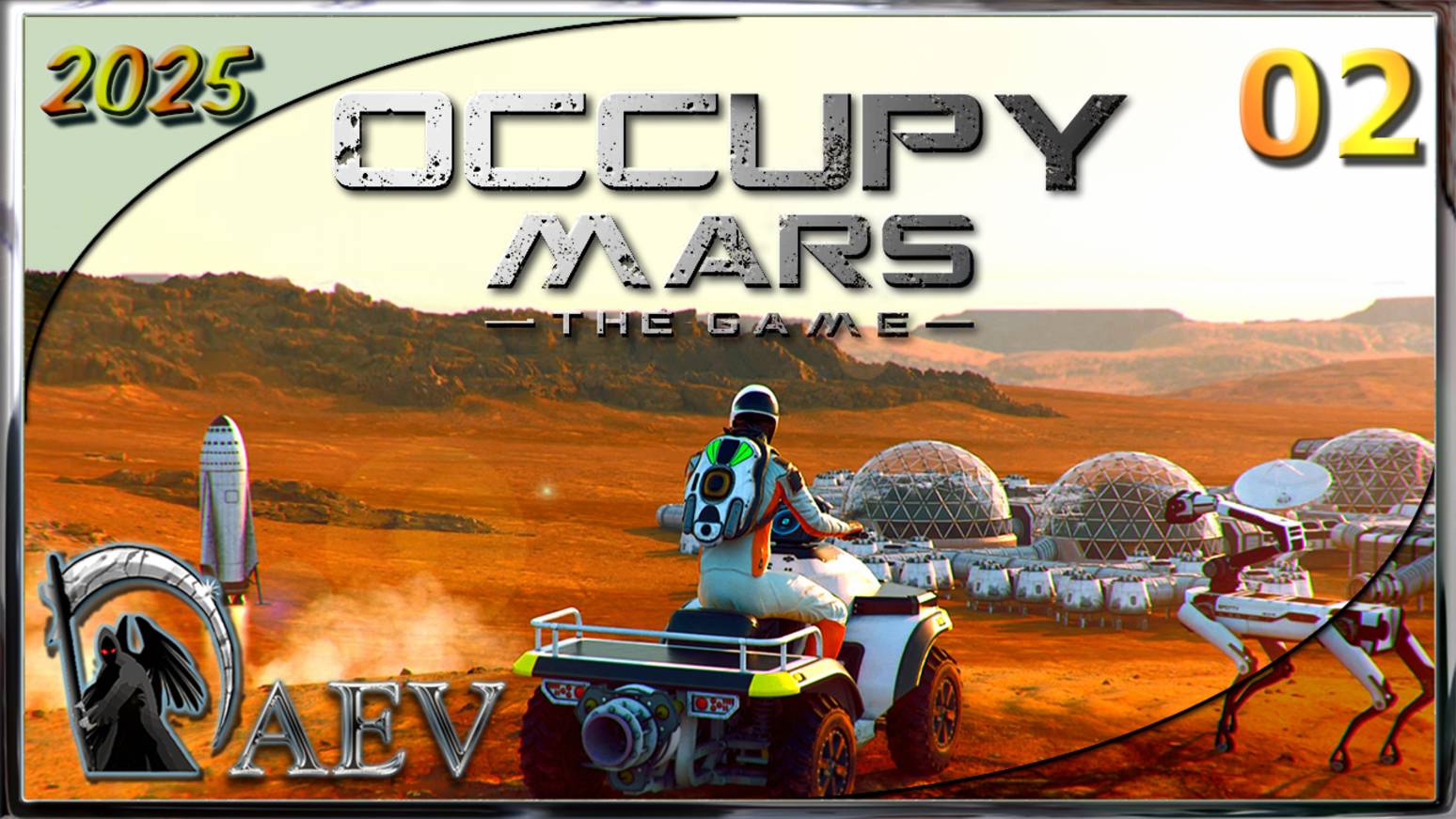 Occupy Mars: The Game 2025 🪐 s 02 Шлюзы!