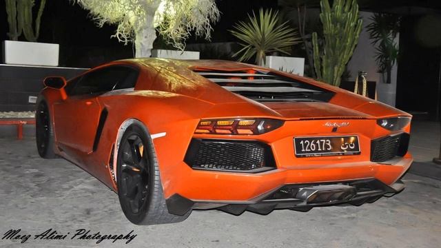 Aventador lp700,Audi R8,Nissan GTR,Ferrari in TUNISIA !!!! 2016 смотреть онлайн