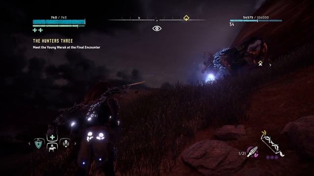 Horizon Zero Dawn - куда идёт баран? смотреть онлайн