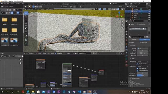 Rope in Blender Part 3 смотреть онлайн