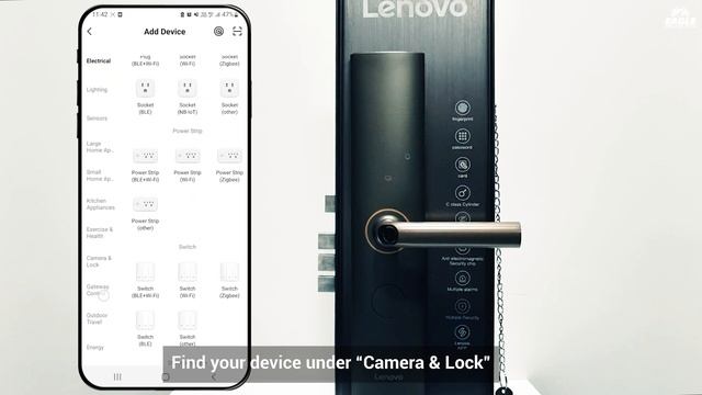 LENOVO Smart Lock : U1 - Introduction and User Instructions смотреть онлайн