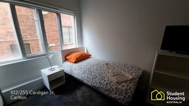 102/255 Cardigan Street, CARLTON– Apartment tour by Student Housing Australia смотреть онлайн